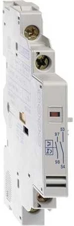 Schneider Electric Schneider 2 papildomas kontaktas su šone tvirtinimu (GVAD10)