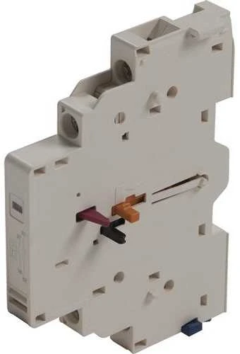 Schneider Electric Schneider pagalbinis kontaktas 1NO 1NC šoninis tvirtinimas (GVAD1001)