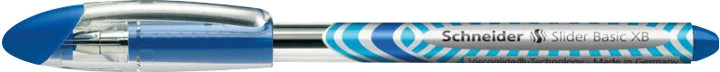 Schneider Długopis Slider Basic XB, mėlyna (SR151203)