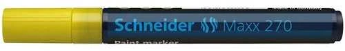 Schneider Marker olejowy 270, geltona (127005)