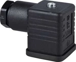 Telemecanique Sensors „Schneider Electric“ jutiklio jungtis, stačiojo kampo, 4 kontaktų, Pg11 DIN 43650 A IP65 (XZCC43FCP40B)