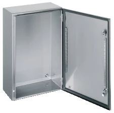 SCHNEIDER ELECTRIC Sieninė spinta S3X, nerūdijantis plienas AISI 304L, 300 x 300 x 150 mm, A x P x G, 1 durys, be montavimo plokštės, IP66