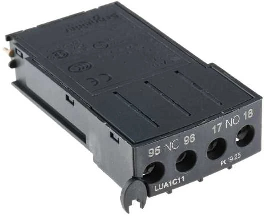 Schneider Electric Schneider Papildomas kontaktas 1Z 1R kalnas iš viršaus (LUA1C11)