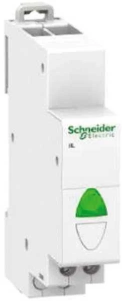 Schneider modulinė LED lemputė su žaliu indikatoriumi