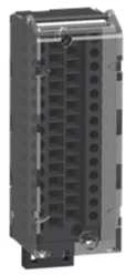 Modicon X80 PLC išplėtimo modulis su gnybtų bloku