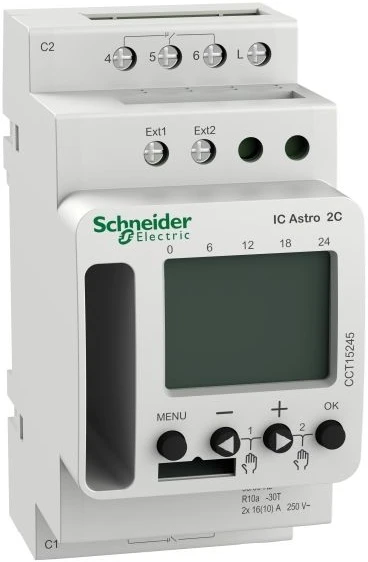 Schneider Electric ŁĄCZNIK ASTRONOMICZNY IC ASTRO, 2-KAN