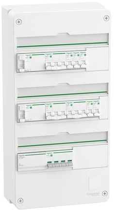 Schneider Electric Skydas: 1xSPD 2xRCD 5x1PN 3x3PN