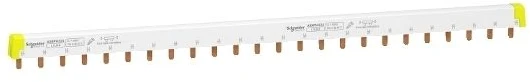 Schneider Electric Schneider Pin bėgis A9XPH324 100A 3 polių 24 moduliai (A9XPH324)