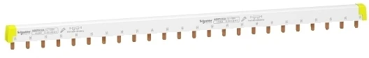 Schneider Electric Schneider Pin bėgis A9XPH324 100A 3 polių 24 moduliai (A9XPH324)