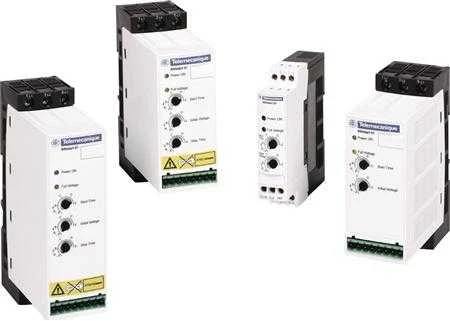 Schneider Electric Starter Softsart, skirtas asinchroniniam varikliui 380-415VAC 22A 3 fazių ATS01N232QN