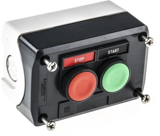 Schneider Electric XALD211H29 Aufbaugehäuse 1S+1OE