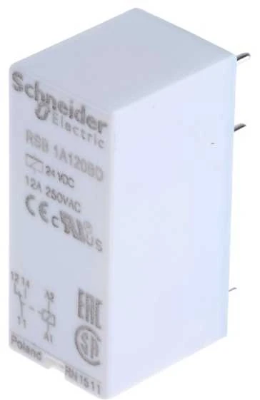 Schneider Electric APC Steckrelais 24V DC RSB1A120BD