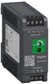 Schneider Electric ABLS1A24021, maitinimo šaltinio transformatorius, 30 mm, 89,5 mm, 75 mm, 180 g, 109 mm