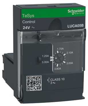 Schneider Electric Schneider Blok wyzwalacza 3-biegunowy 1,5-5A 24V DC (LUCB05BL)