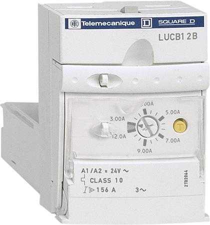 Schneider Electric Schneider Blok wyzwalacza 3-biegunowy 1,5-5A 24V DC (LUCB05BL)