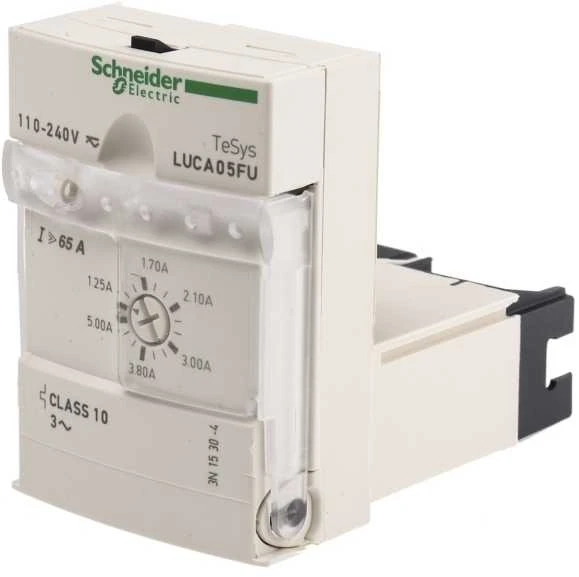 Schneider Electric Schneider Trigger blokas 1.25- 5A 110- 240V AC / DC (LUCA05FU)