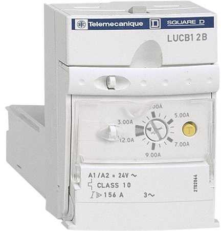 Schneider Electric Schneider Blok wyzwalacza 3-biegunowy 8-32A 24VDC (LUCB32BL)