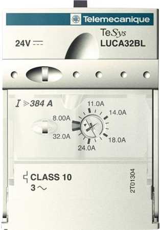 Schneider Electric Schneider Blok wyzwalacza 8-32A 24V DC (LUCA32BL)