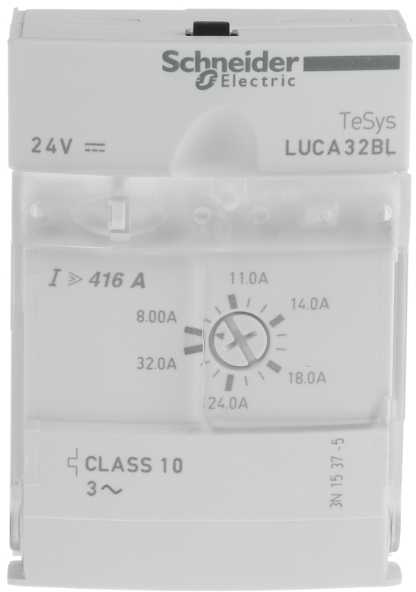 Schneider Electric Schneider Blok wyzwalacza 8-32A 24V DC (LUCA32BL)