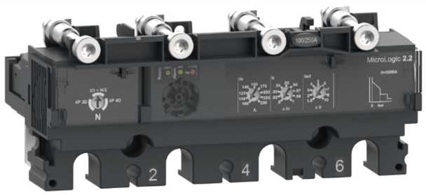 „Schneider Electric“ naujos kartos „ComPacT“ atjungimo įtaisas, skirtas naudoti su „ComPacT NSX 160/250“ automatiniais jungikliais