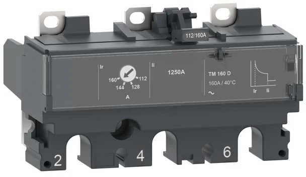 Schneider Electric Leistungsschutzschalter AUSLÖSESYSTEM TM100D 3P 3D 70-100A