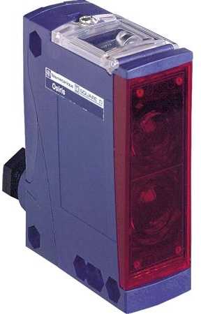 Telemecanique Sensors „Schneider Electric Compact“ fotoelektrinis jutiklis Sn 40m 1NC arba 1R 24-230V AC/DC M16 (XUX0ARCTT16)