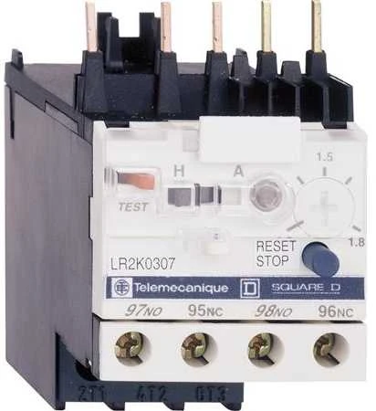 Schneider Electric „Schneider“ terminė relė 0,8–1,2 A (LR2K0306)