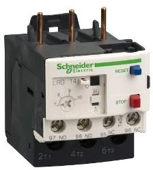Schneider Electric 5,5-8A šiluminės perkrovos relė LRD12