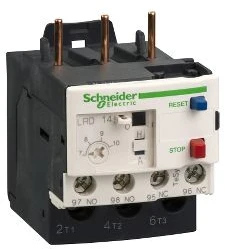 Schneider Electric Šiluminės perkrovos relė 2,5-4A LRD08