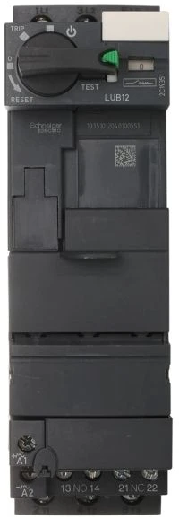 Schneider Electric Starter 0,09 / 0,25 / 1,5 / 5,5 kW 12A 24V DC Base Base (OR12)