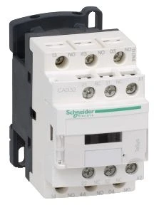 Schneider Electric „Schneider“ pagalbinis kontaktorius 10A 3Z 2R 230V AC (CAD32P7)