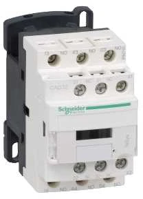 Schneider Electric „Schneider“ pagalbinis kontaktorius 10A 3Z 2R 230V AC (CAD32P7)