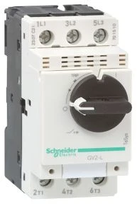Schneider Electric „Schneider“ variklio grandinės pertraukiklis 3P 15kW 32A (GV2L32)