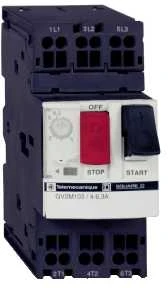 Schneider Electric OFF POWER MAGN-TERM 4,0-6,3A