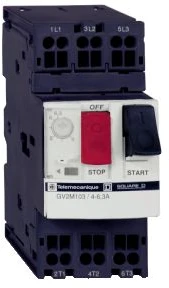 Schneider Electric OFF POWER MAGN-TERM 4,0-6,3A