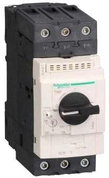Schneider Electric Schneider Motor grandinės pertraukiklis 3P 18.5kW 30-40A EVK GV3P40