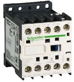 Schneider Electric „Schneider“ pagalbinis kontaktorius 10A 2NO 2R 230V AC (CA2KN22P7)