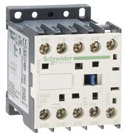 Schneider Electric „Schneider“ pagalbinis kontaktorius 10A 2NO 2C 24V DC (CA3KN22BD)