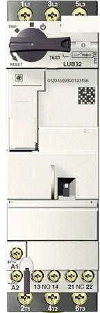 Schneider Electric Basic pagrindo TeSys U 32A varžtų gnybtai (LUB32)