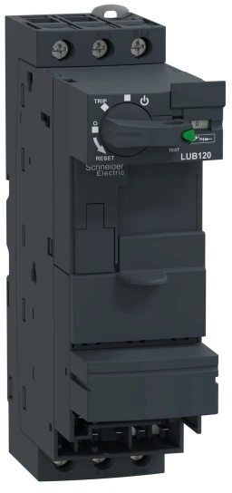 Schneider Electric „Schneider“ pagrindinis blokas 12A be gnybtų (LUB120)