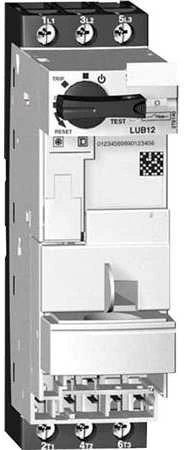 Schneider Electric Schneider Pagrindinis įrenginys 12A be griebtuvų (LUB120)