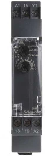 Schneider Electric Laiko relė 1P 24-240V AC 1sek.-100h RE17RCMU