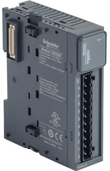 Schneider Modulis 2-wejścia analogowe Modicon TM3-2 (TM3AI2H)