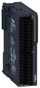 Schneider Electric Schneider Modulis 16 tranzistorių išėjimai 24V DC TM3-16 (TM3DQ16T)