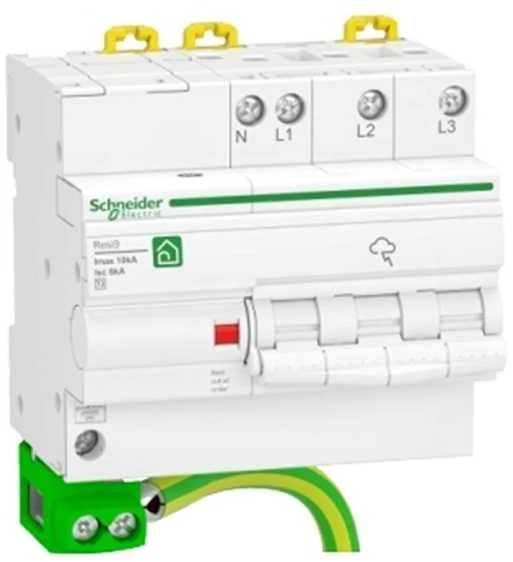 Schneider Electric 3 fazių viršįtampių ribotuvas, 20 kA, 1,5 kV, montuojamas ant DIN bėgelio