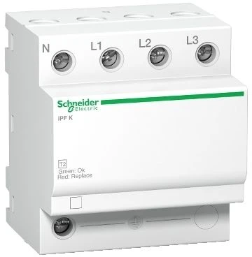 Schneider Electric „Schneider“ viršįtampio iškroviklis iPF20 3P + N 20KA A9L15693