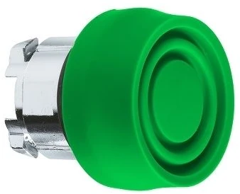 Schneider Electric Mygtukas su žaliu silikoniniu dangteliu