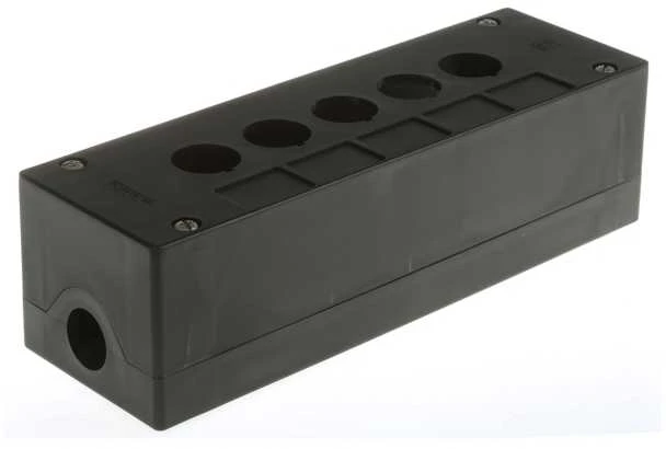 Schneider Electric leere Kontrollstation 5 Ausschnitte XALG05
