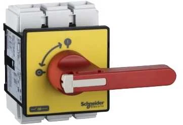 Schneider Electric „Schneider 3P 125A“ įmontuotas jungiklis (VCF5)
