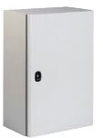 Schneider NSYS3D6625P S3D korpusas 600x600x250mm IP66 su montavimo plokšte NSYS3D6625P